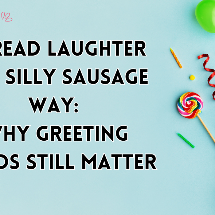 Silly Sausage Greeting Cards