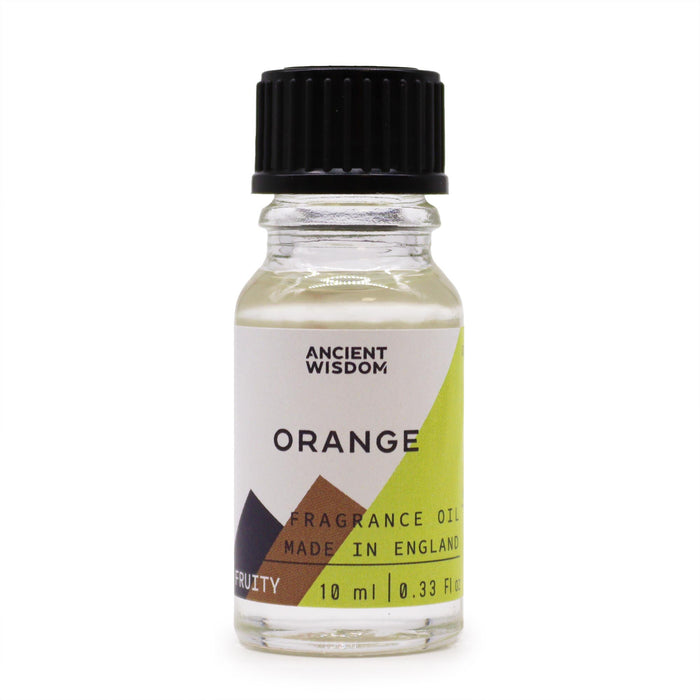 10ml Fragrance Oil - Orange - Something Different Gift Shop