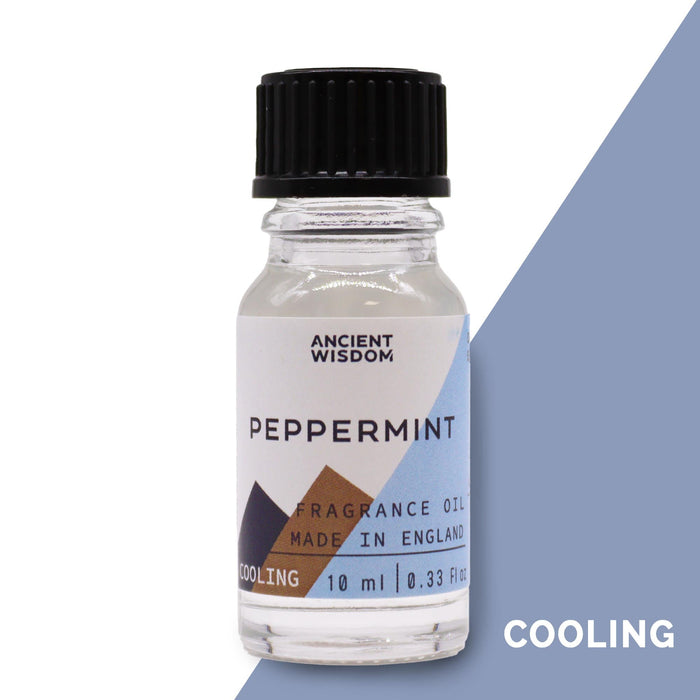 10ml Fragrance Oil - Peppermint - Something Different Gift Shop