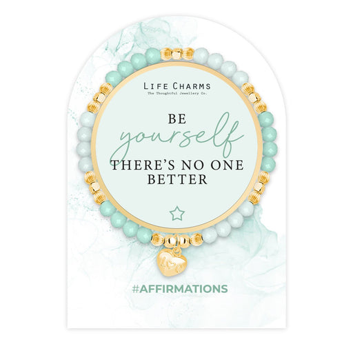 Affirmation Bracelet - Be Yourself - Something Different Gift Shop