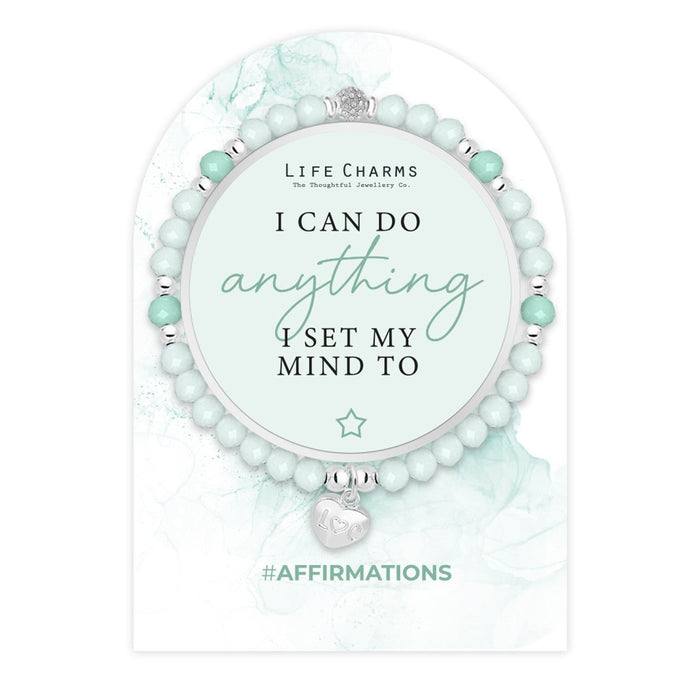 Affirmation Bracelet - I Can Do Anything - Something Different Gift Shop