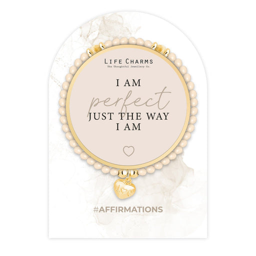 Affirmation Bracelet - Perfection - Something Different Gift Shop