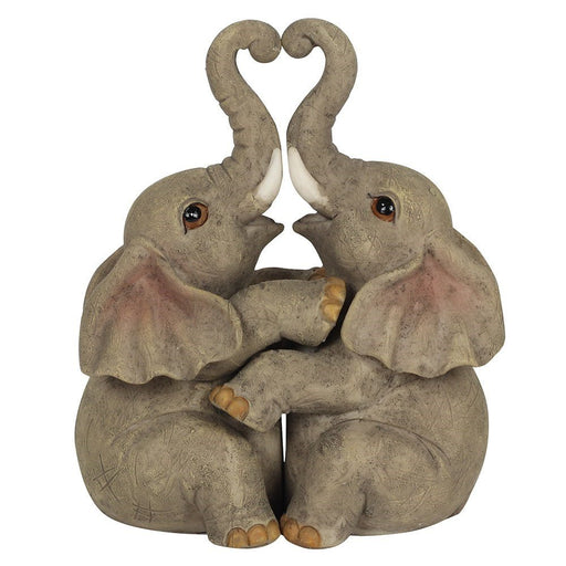 Animal Ornament - Elephant Embrace - Something Different Gift Shop