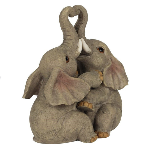 Animal Ornament - Elephant Embrace - Something Different Gift Shop