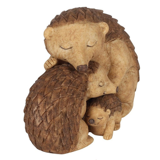 Animal Ornament - Hedgehog Family - Something Different Gift Shop