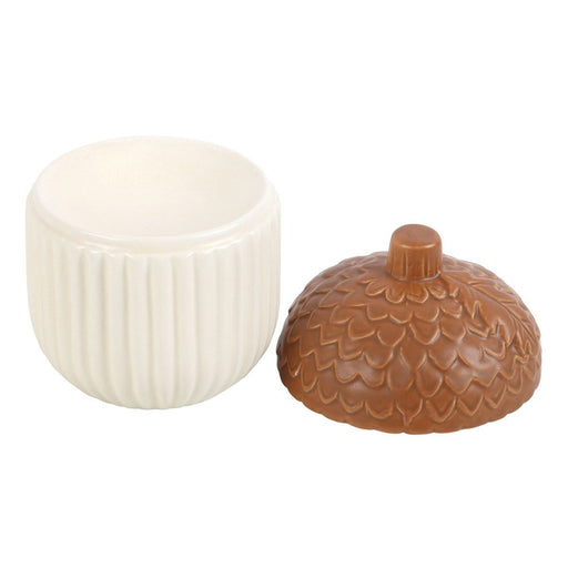 Autumn Acorn Oil Burner - Something Different Gift Shop