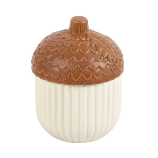 Autumn Acorn Oil Burner - Something Different Gift Shop