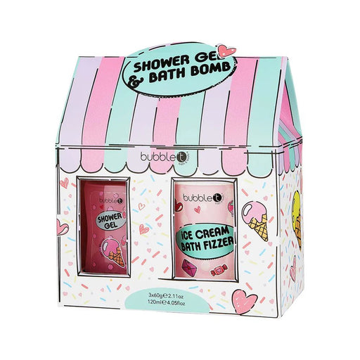 Bath & Shower Sundae Gift Set - Cartoon Edition - Something Different Gift Shop