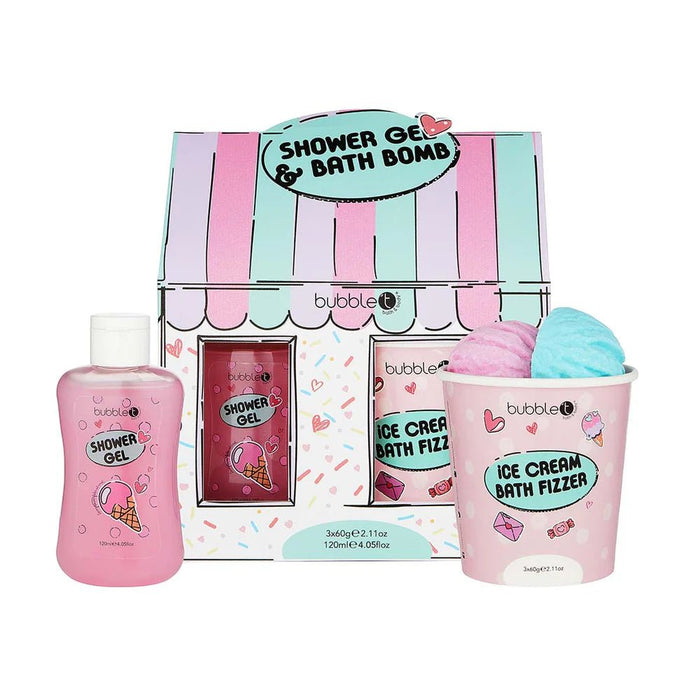 Bath & Shower Sundae Gift Set - Cartoon Edition - Something Different Gift Shop