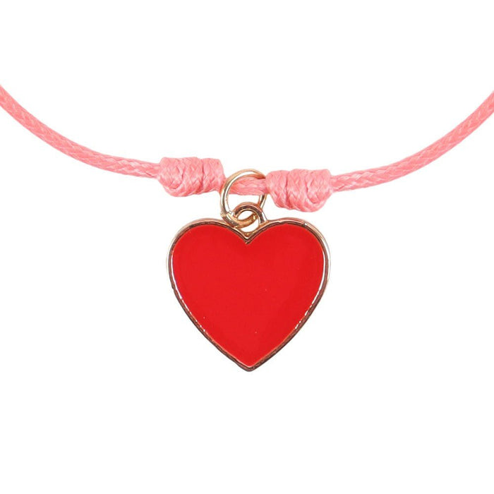 Besties Heart Charm Bracelets - Something Different Gift Shop