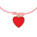 Besties Heart Charm Bracelets - Something Different Gift Shop