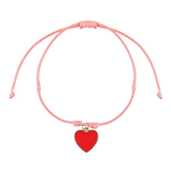 Besties Heart Charm Bracelets - Something Different Gift Shop