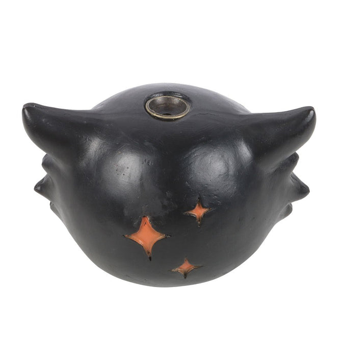 Black Cat Backflow Incense Burner - Something Different Gift Shop