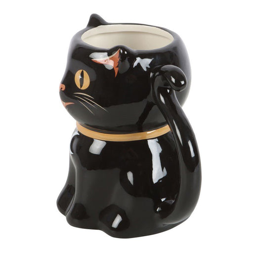 Black Cat Shaped Ceramic Mug - Something Different Gift Shop