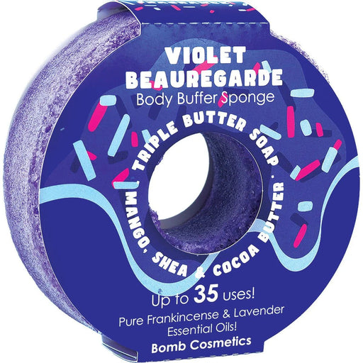 Bomb Cosmetics Body Buffer - Violet Beauregarde - Something Different Gift Shop