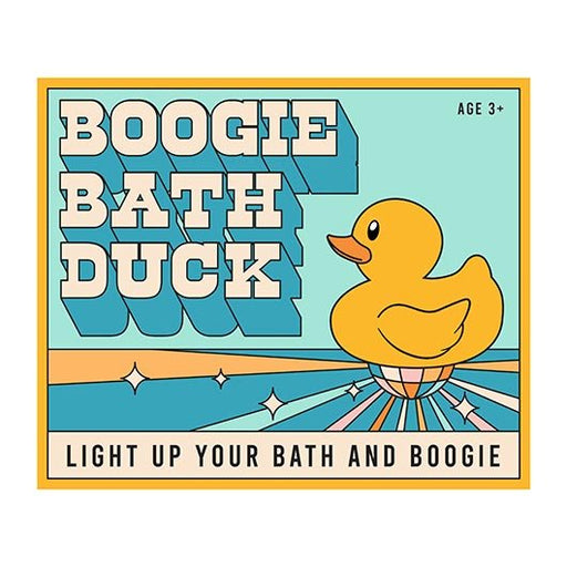 Boogie Bath Duck - Something Different Gift Shop