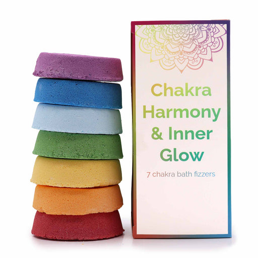 Chakra Bath Fizzers - Gift Set - Something Different Gift Shop