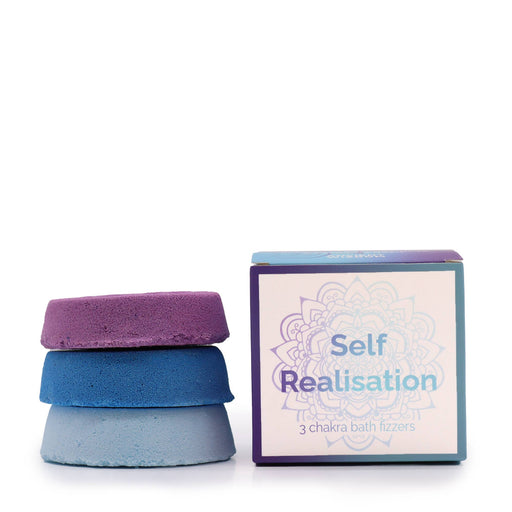 Chakra Bath Fizzers - Self Realisation - Something Different Gift Shop