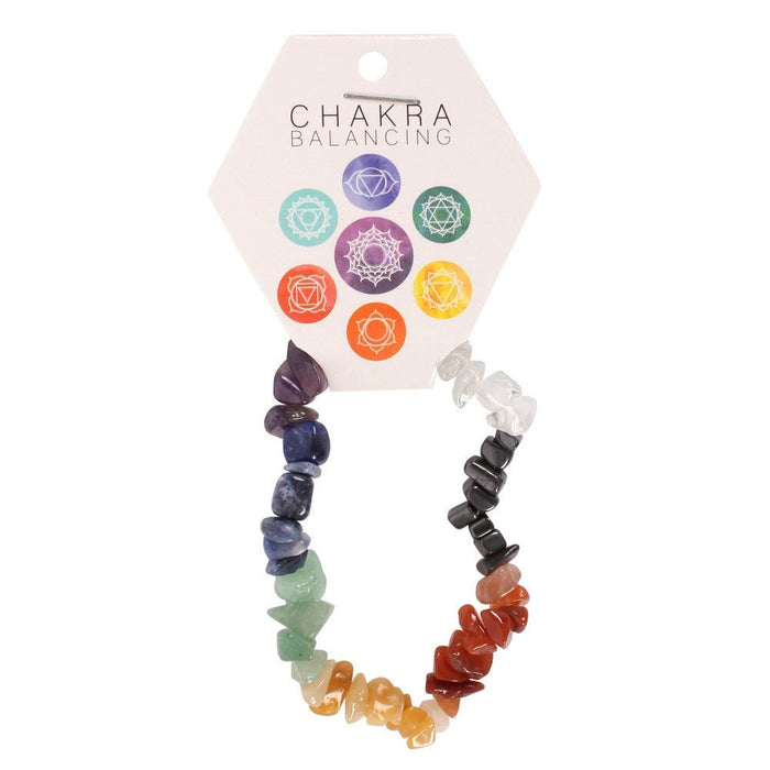 Chakra Chip Bracelet - Something Different Gift Shop