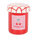 Cherry Jam Jar Oil Burner and Wax Warmer - Something Different Gift Shop