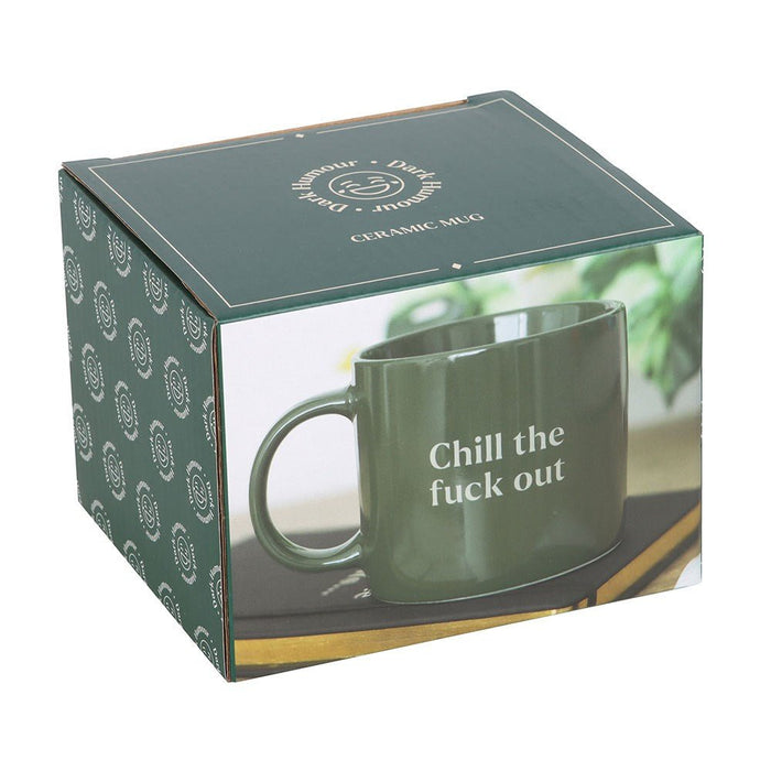 Chill Out Sweary Mug - Something Different Gift Shop