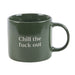 Chill Out Sweary Mug - Something Different Gift Shop