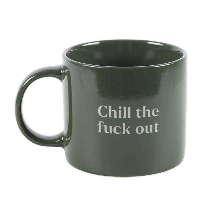 Chill Out Sweary Mug - Something Different Gift Shop