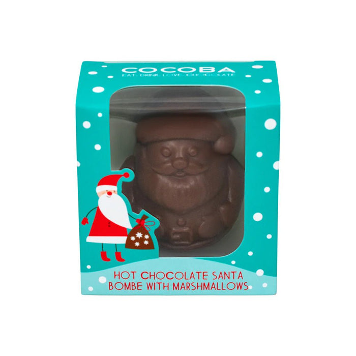 Christmas Santa Hot Chocolate Bombe - Something Different Gift Shop