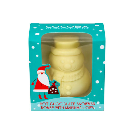 Christmas Snowman Hot Chocolate Bombe - Something Different Gift Shop