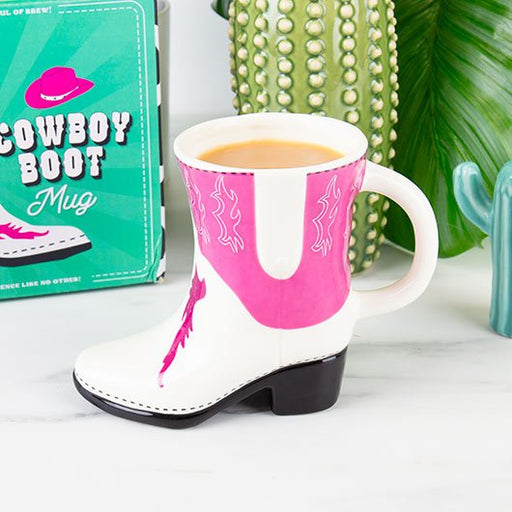 Cowboy Boot Mug - Something Different Gift Shop