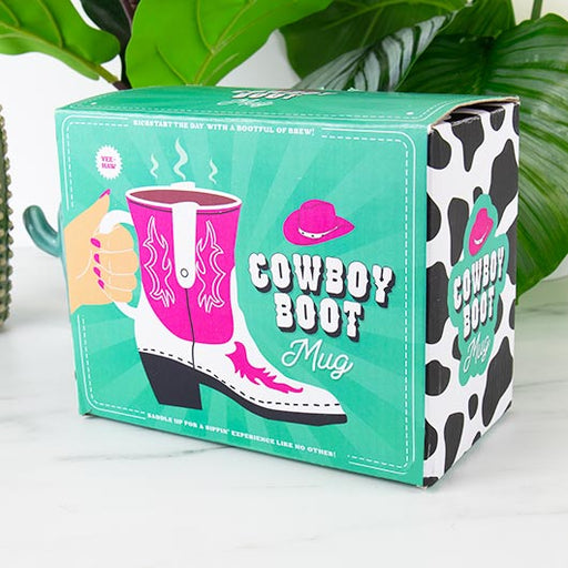 Cowboy Boot Mug - Something Different Gift Shop