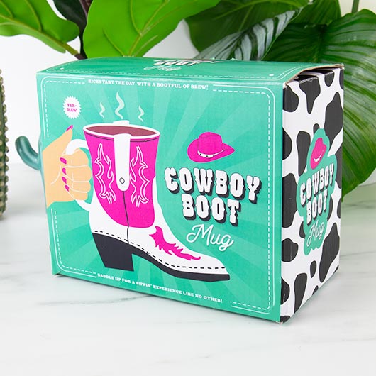 Cowboy Boot Mug - Something Different Gift Shop