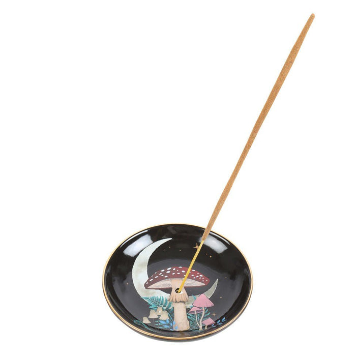 Dark Forest Incense Plate - Something Different Gift Shop