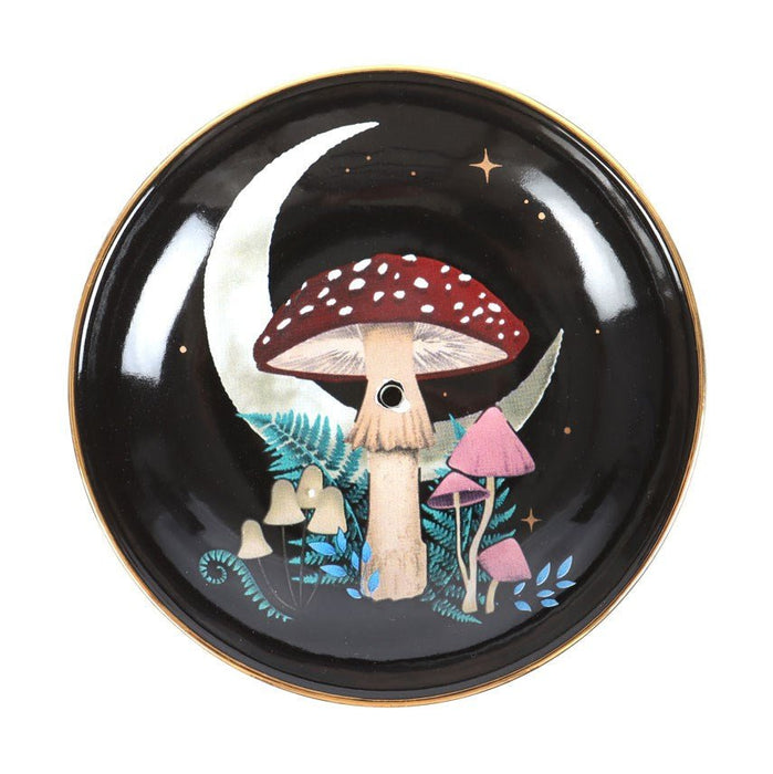 Dark Forest Incense Plate - Something Different Gift Shop