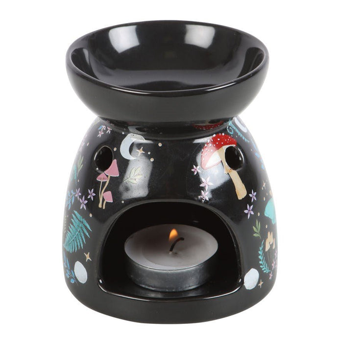 Dark Forest Oil Burner - Something Different Gift Shop