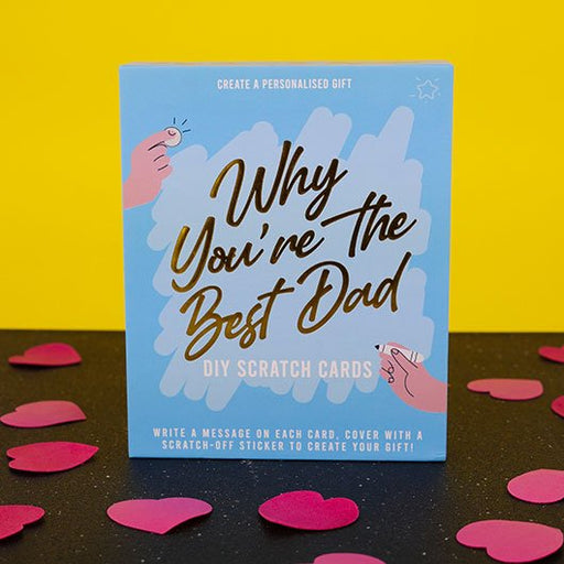 DIY Scratch Cards - Dad - Something Different Gift Shop