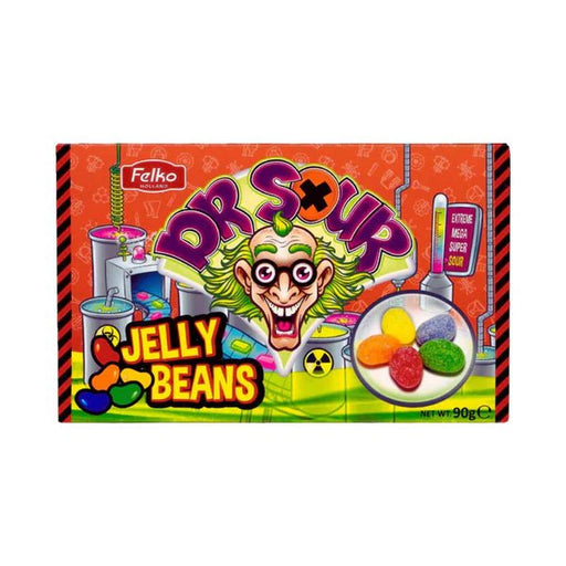 Dr Sour Jelly Beans Theatre Box 90g - Something Different Gift Shop