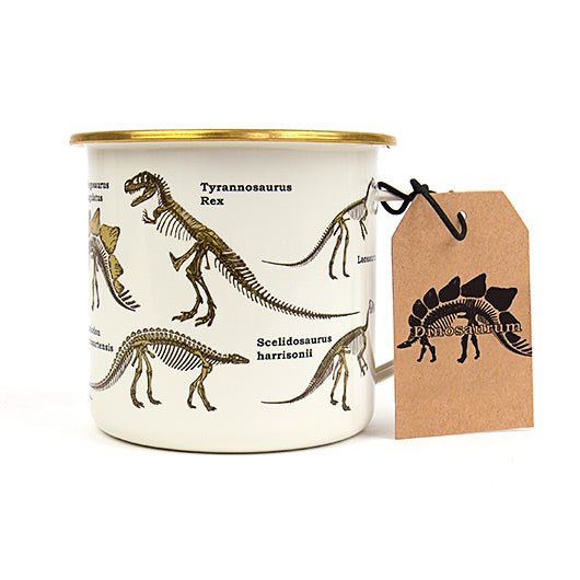 Enamel Mug - Dinosaur - Something Different Gift Shop