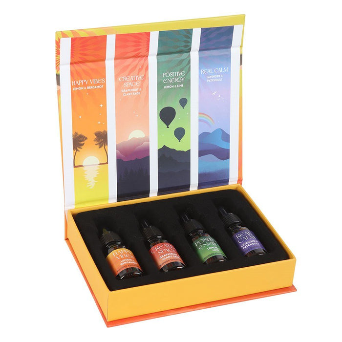 Essential Oil Set - The Happy Collection - Something Different Gift Shop