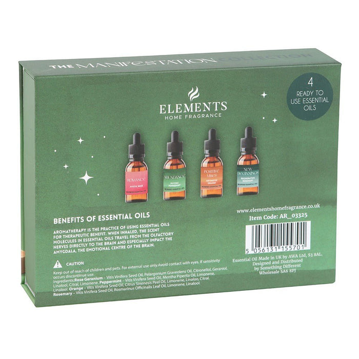 Essential Oil Set - The Manifestation Collection - Something Different Gift Shop