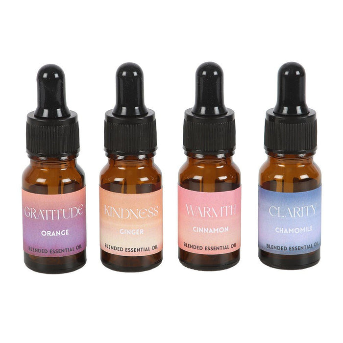 Essential Oil Set - The Mindfulness Collection - Something Different Gift Shop