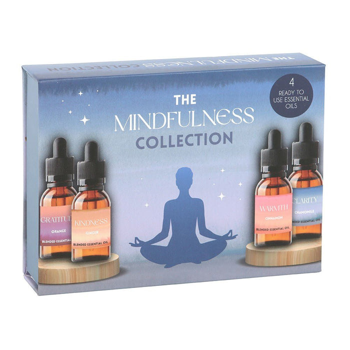 Essential Oil Set - The Mindfulness Collection - Something Different Gift Shop