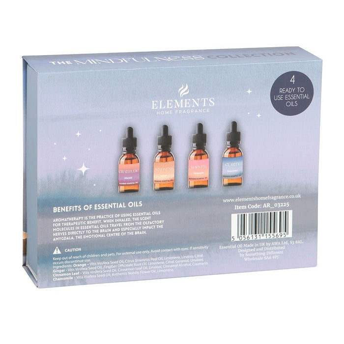 Essential Oil Set - The Mindfulness Collection - Something Different Gift Shop