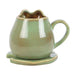 Frog Shaped Mug and Lily Pad Saucer - Something Different Gift Shop