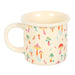 Funky Fungi Mushroom Print Mug - Something Different Gift Shop