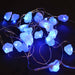 Gemstone Enchantment Lights - Celestite - Something Different Gift Shop