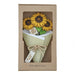 Get Well Soon 3D Flower Figurine Card - Something Different Gift Shop