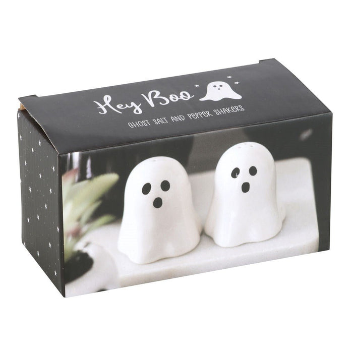 Ghost Salt & Pepper Shakers - Something Different Gift Shop