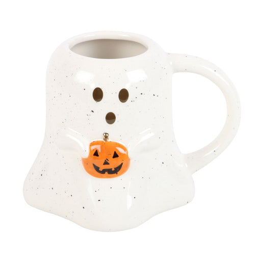 Ghost Shaped Ceramic Mug - Something Different Gift Shop