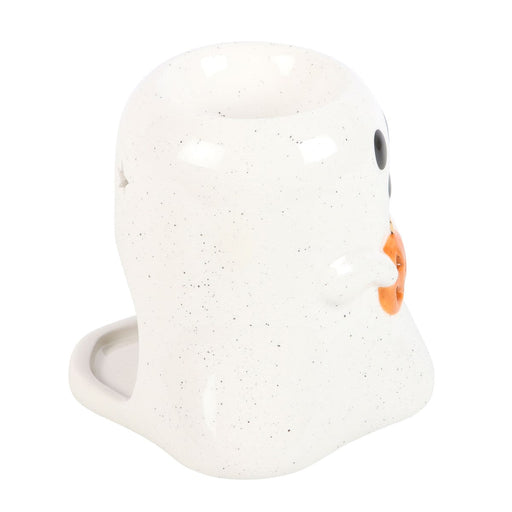 Ghost Shaped Ceramic Oil Burner - Something Different Gift Shop